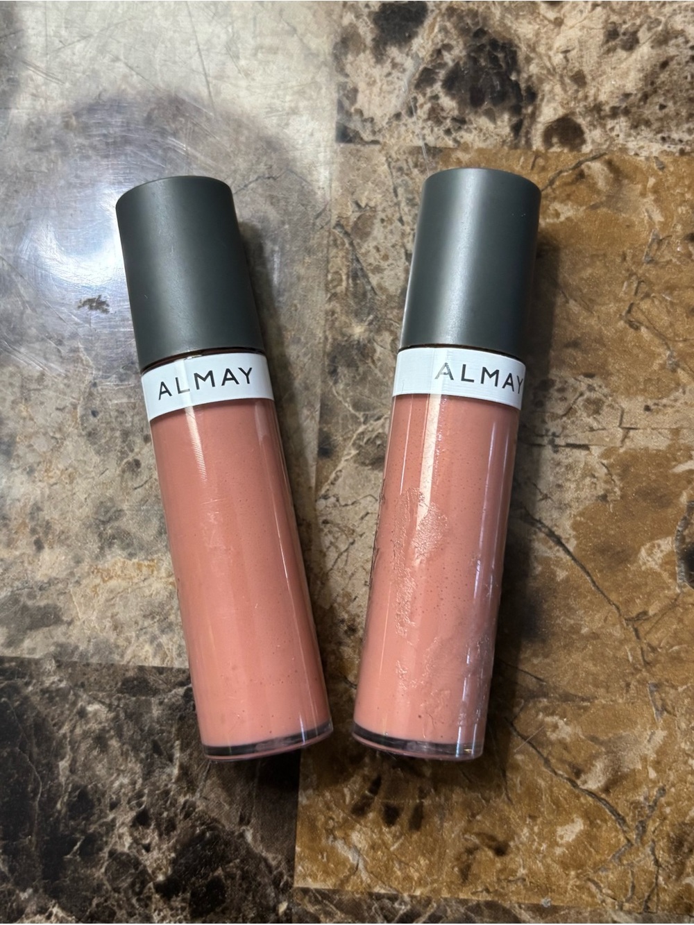 Almay Color + Care Liquid Lip Balm 0.24 fl oz ROSY LIPPED-800 Discontinued New